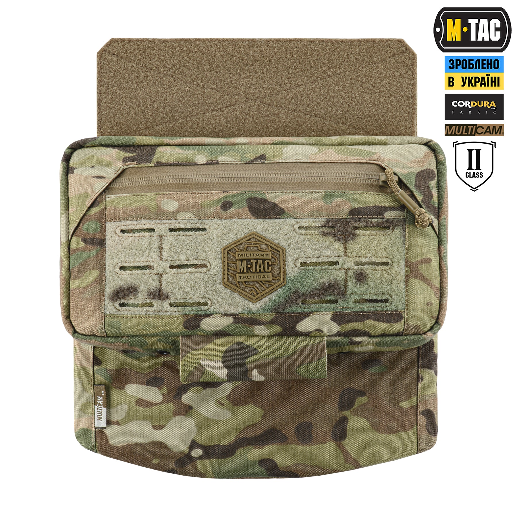 M-Tac захист живота з балістичним пакетом 2 клас захисту (BRONYX) Multicam