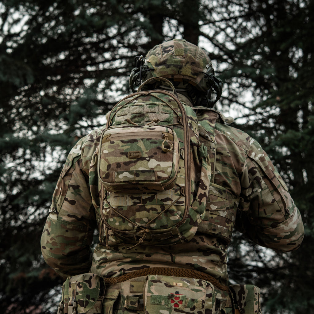 M-Tac підсумок органайзер Elite Multicam