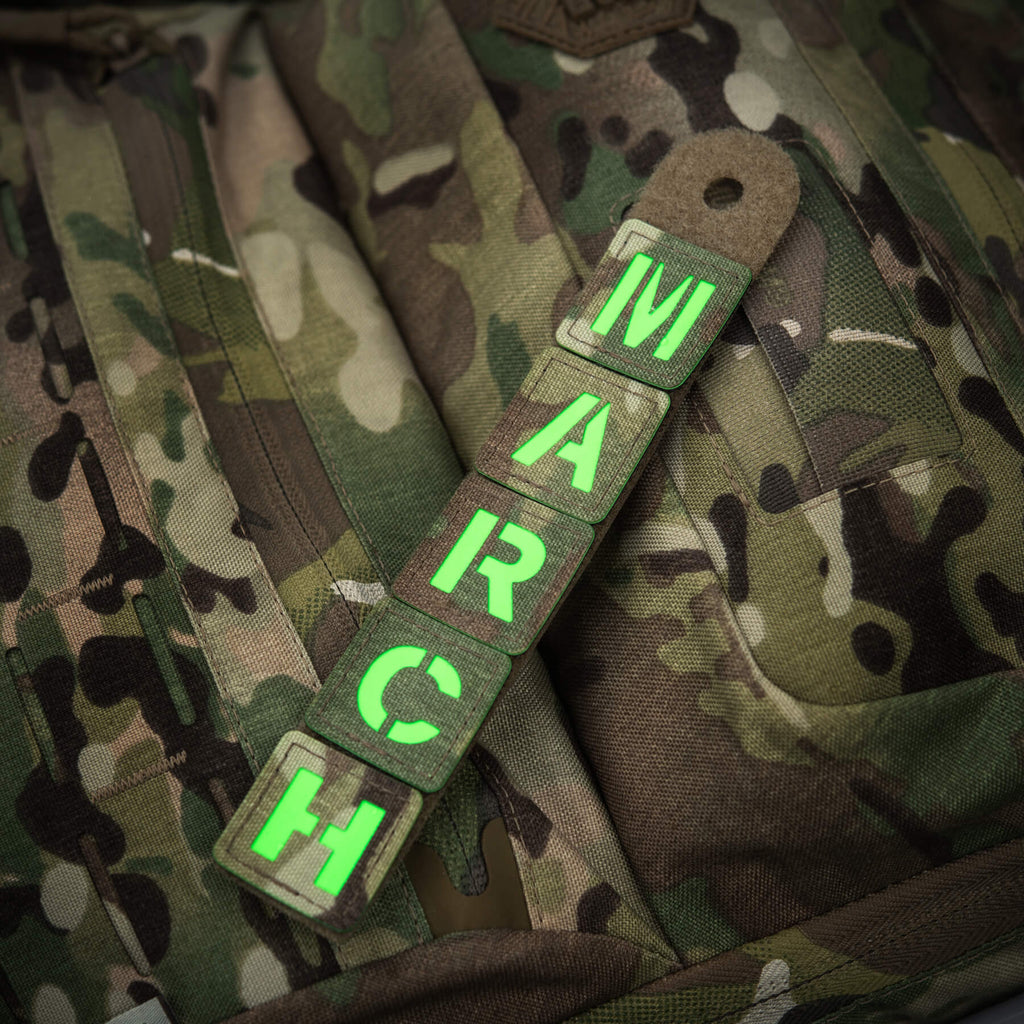 M-Tac нашивка MARCH Multicam/Green/GID