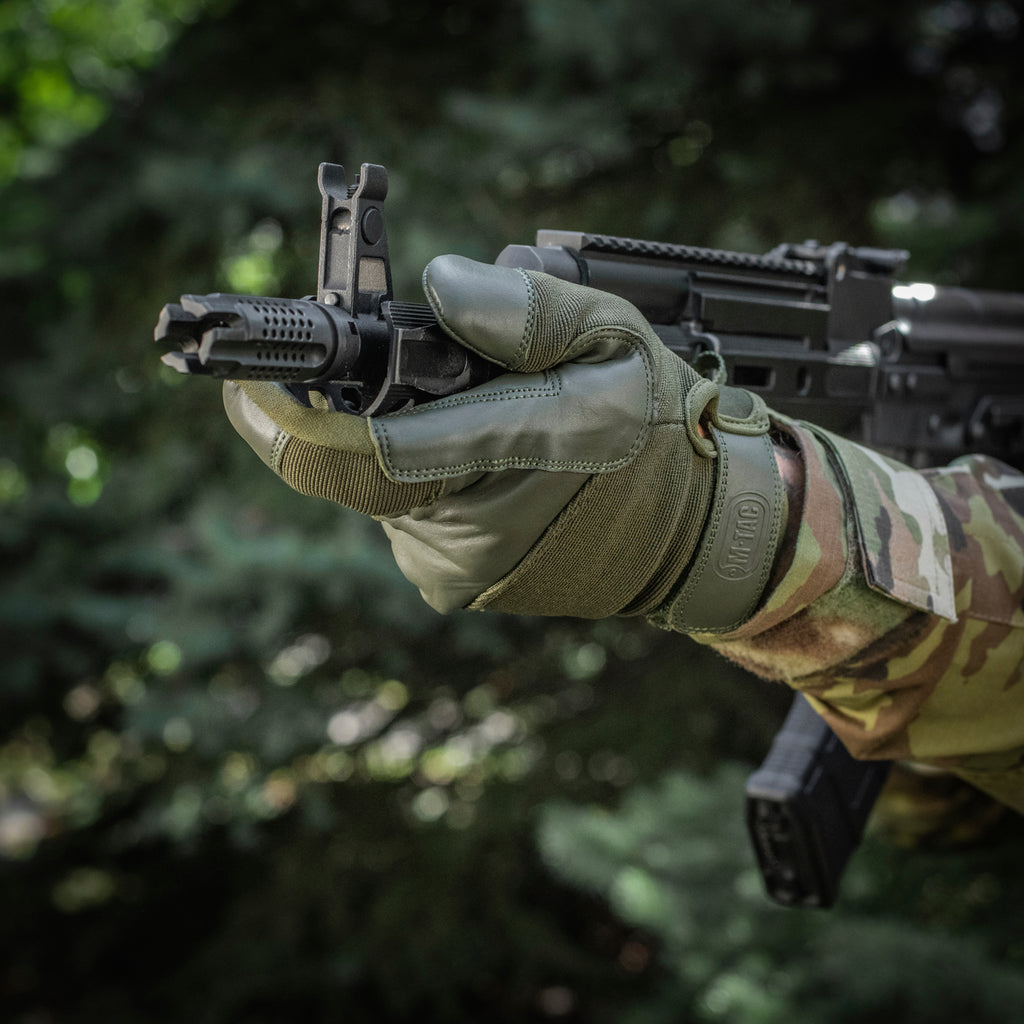 M-Tac рукавички Police Gen.2 Olive