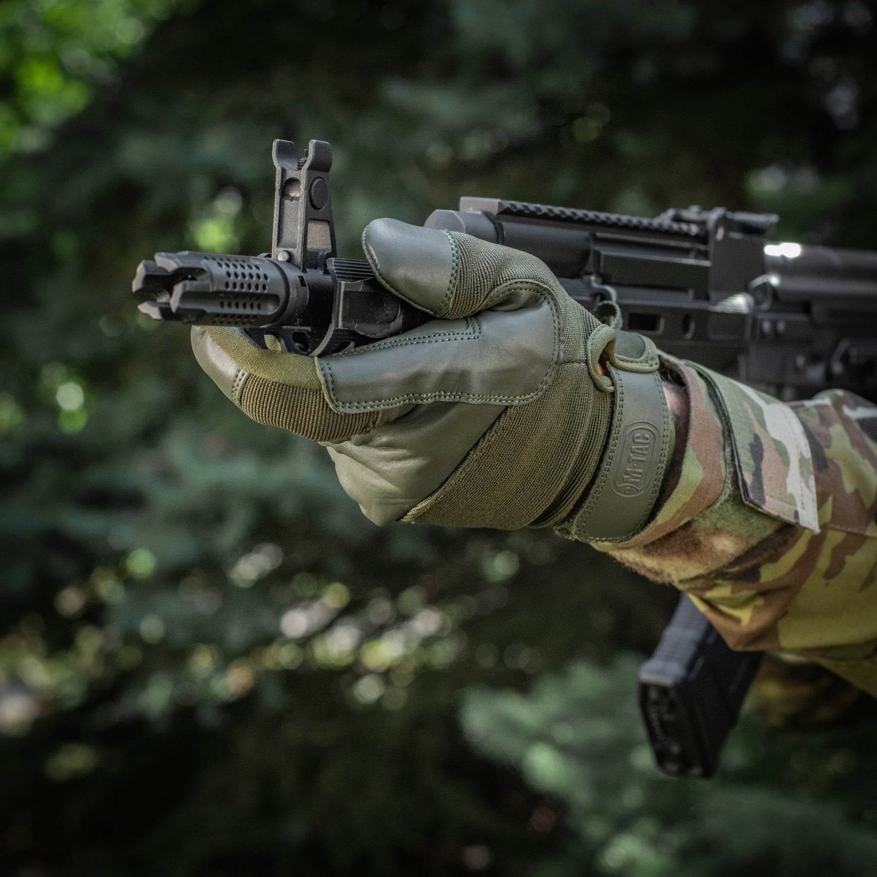 M-Tac рукавички Police Gen.2 Olive