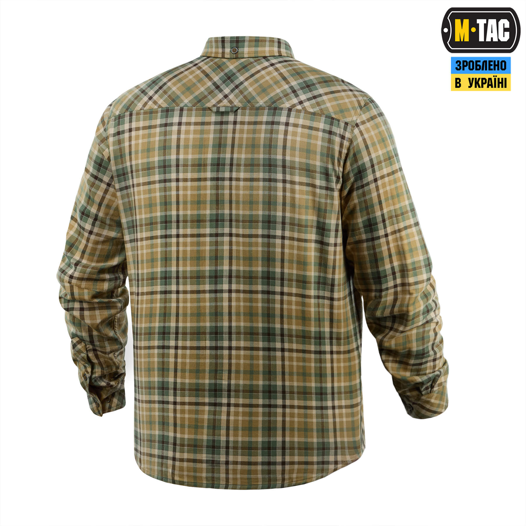 M-Tac сорочка Lumberjack Cotton Shirt МС
