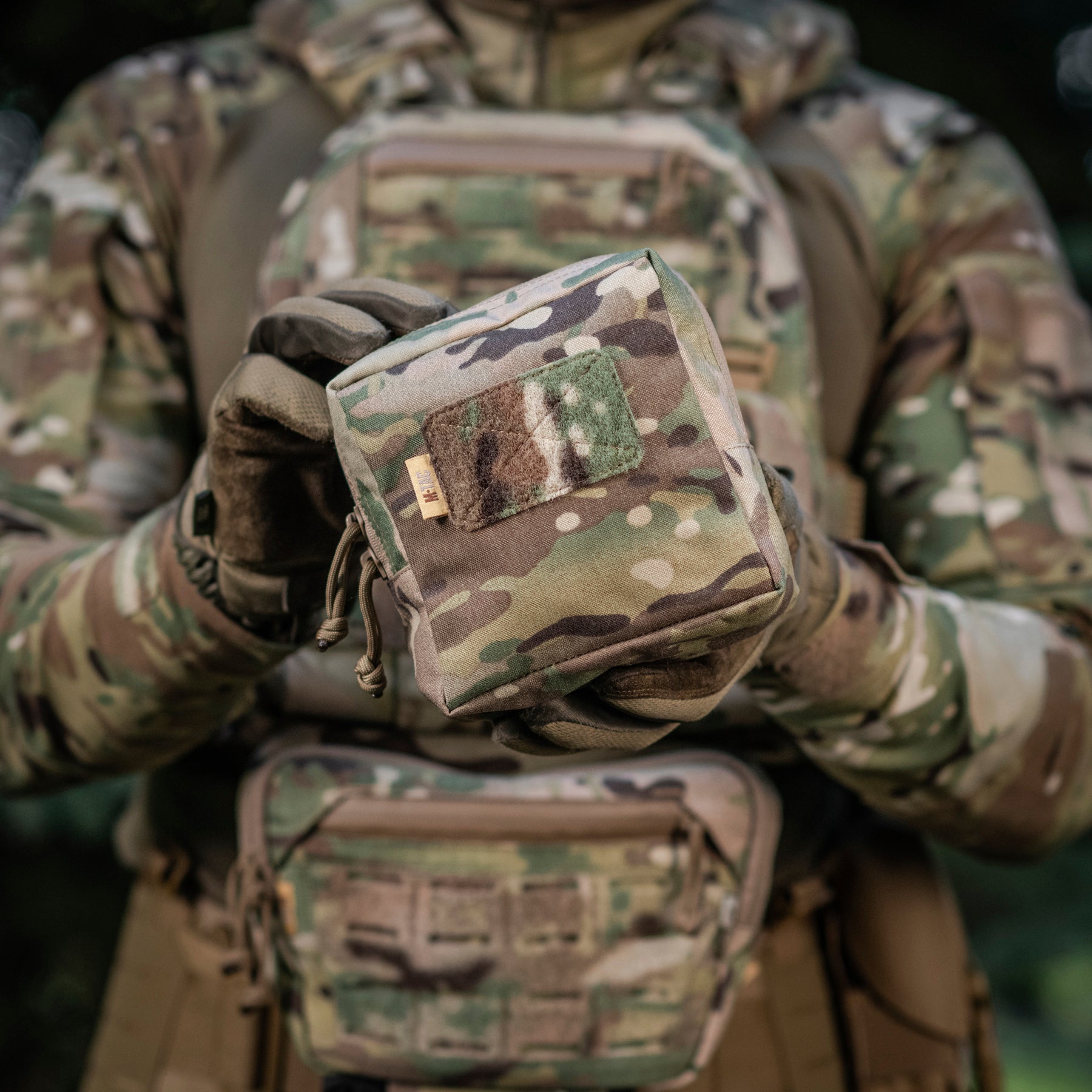 M-Tac підсумок утилітарний Elite Small Multicam