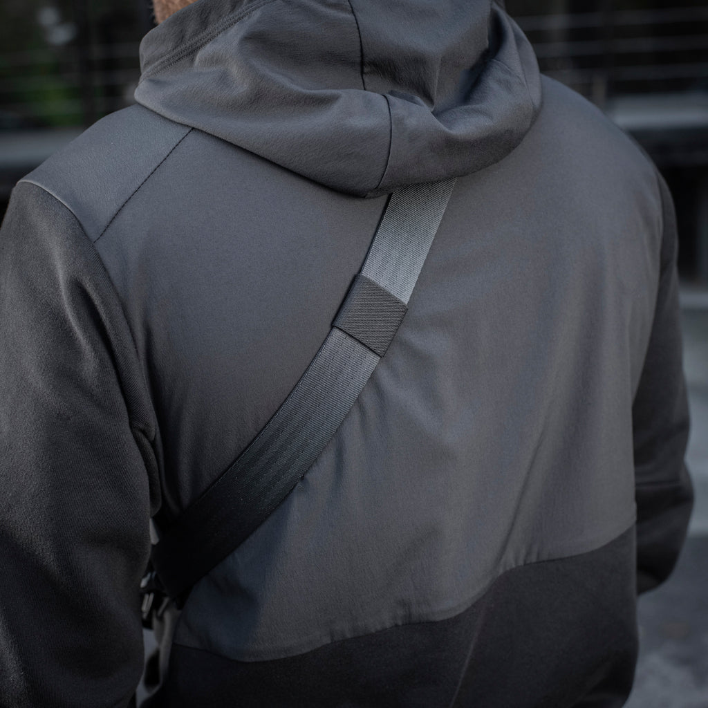 M-Tac сумка Cross Bag Slim Elite Hex Black
