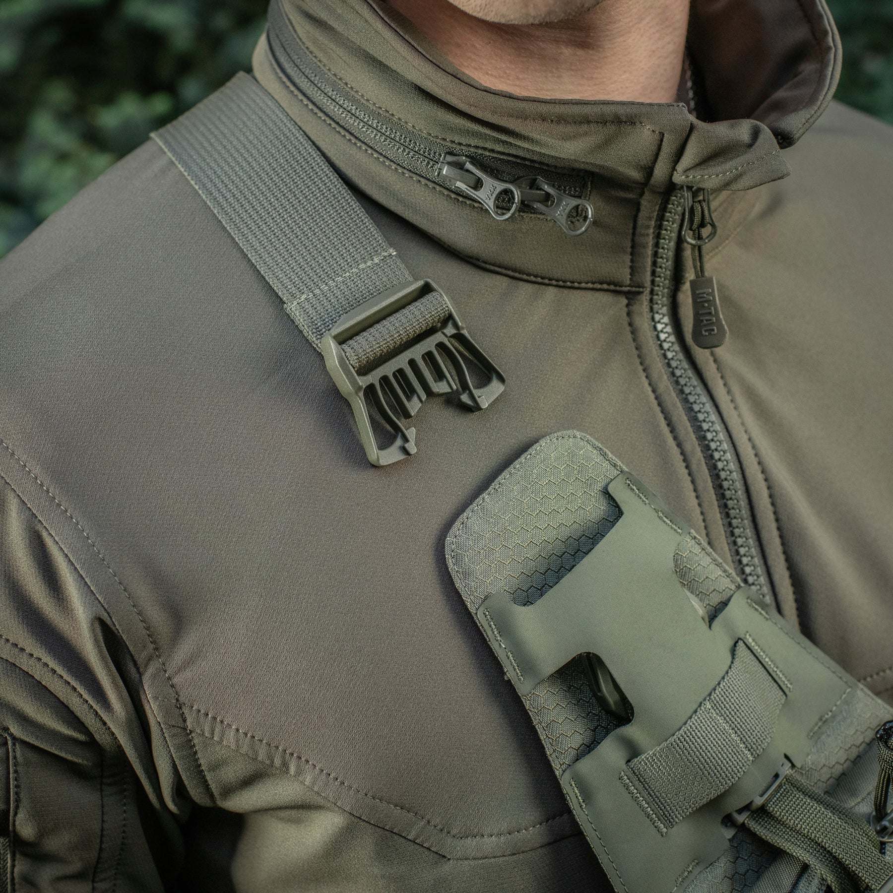 M-Tac сумка Sling Pistol Bag Elite Hex Ranger Green