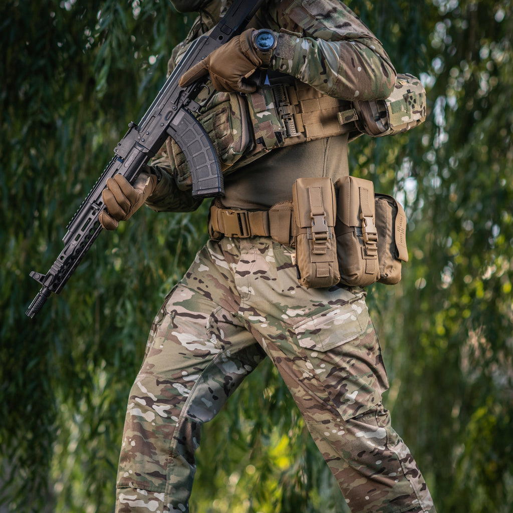 M-Tac пояс тактичний War Belt ARMOR Coyote