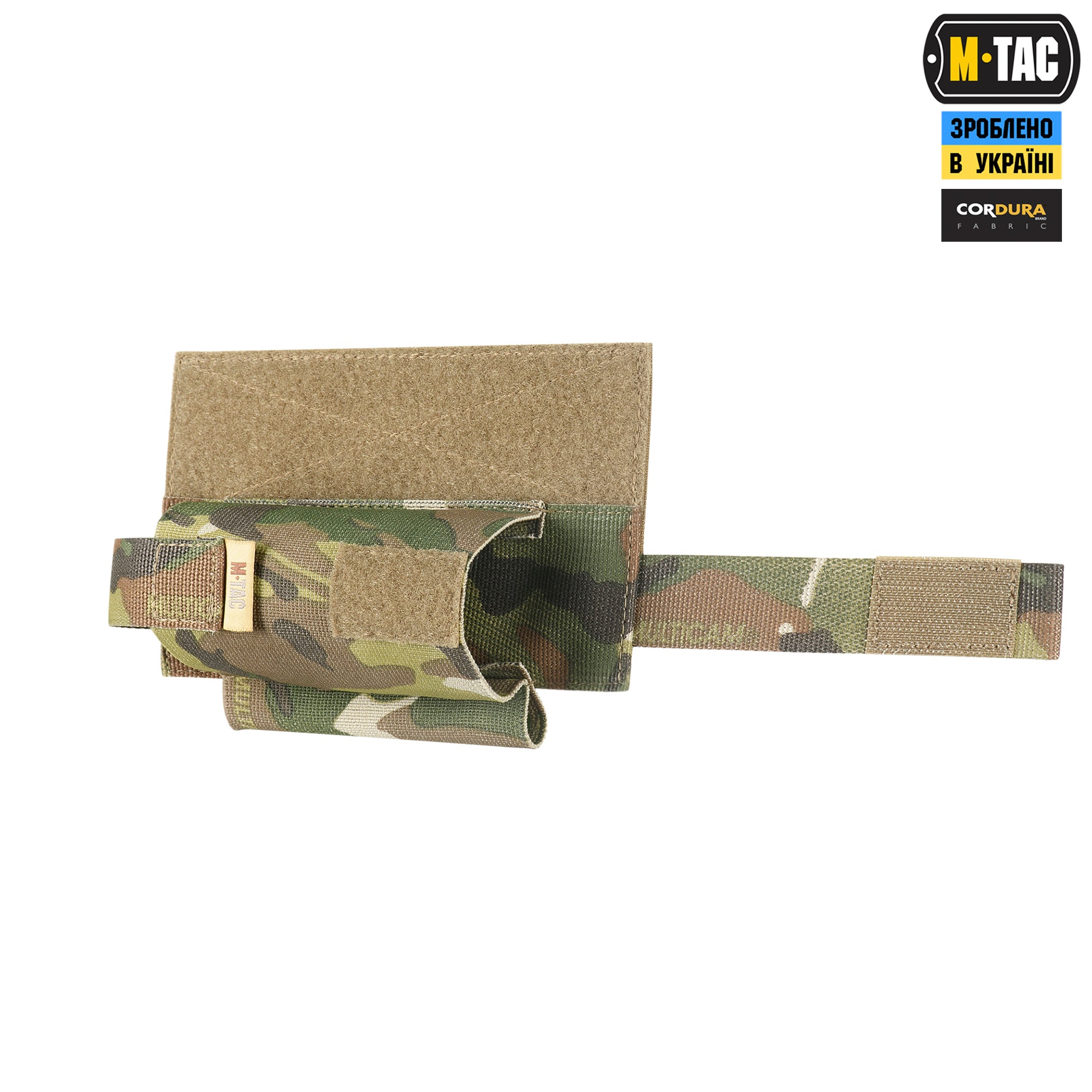 M-Tac підсумок для турнікета еластичний на липучці Gen.III Multicam