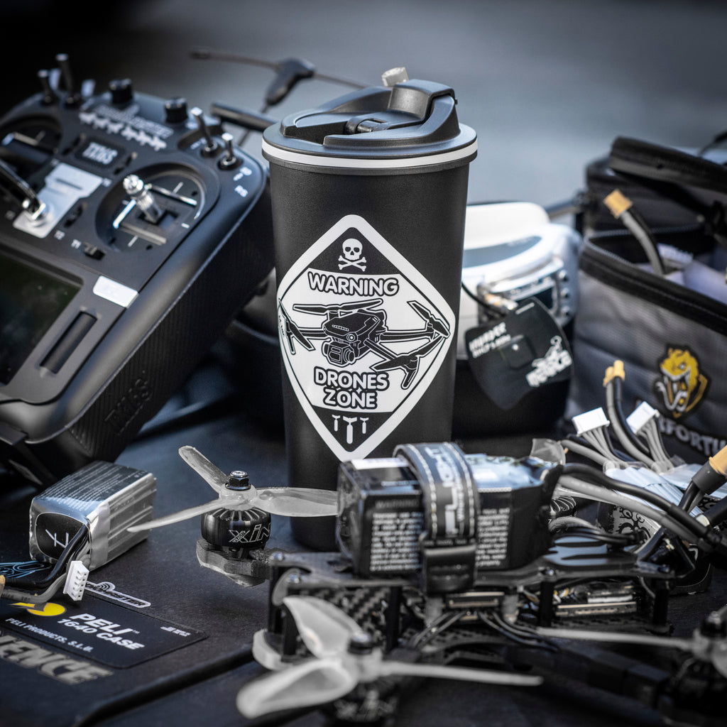 M-Tac наклейка Drones Zone Black
