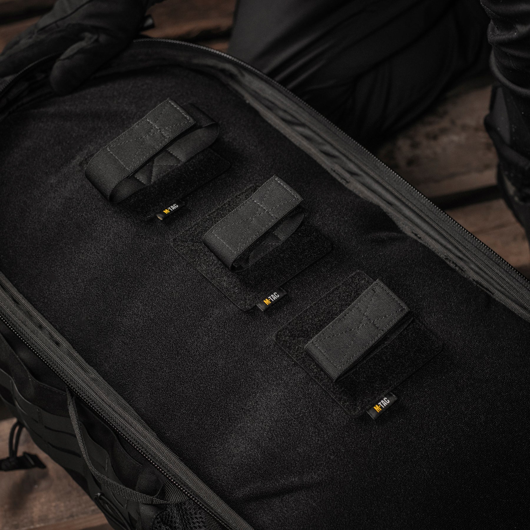 M-Tac вставки в рюкзак (3 шт) Black