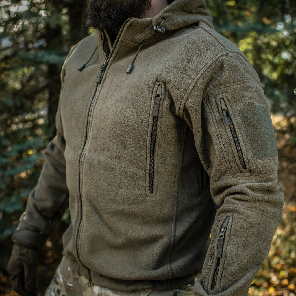 M-Tac куртка флісова Windblock Division Gen.II Dark Olive