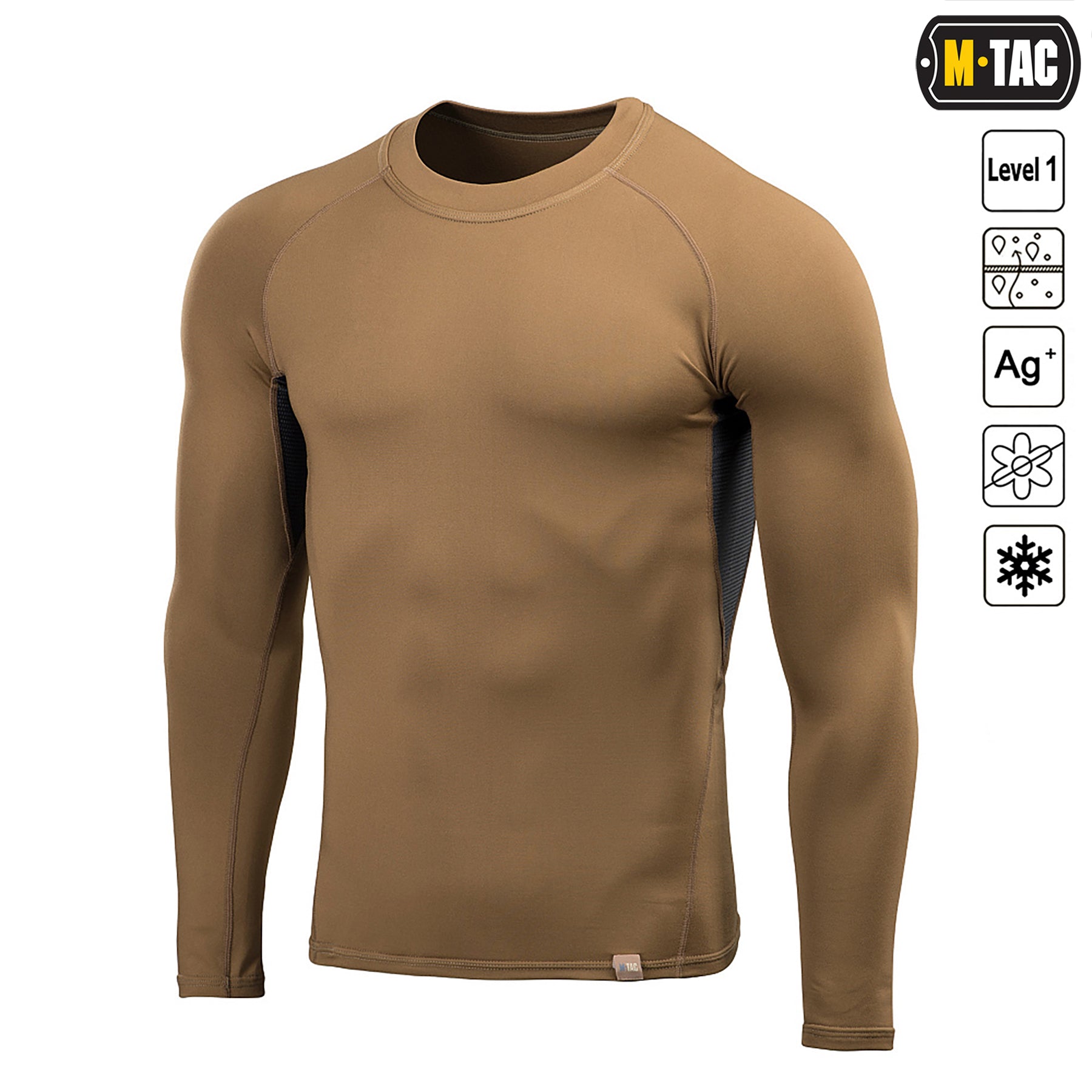 M-Tac термобілизна ThermoLine Coyote Brown