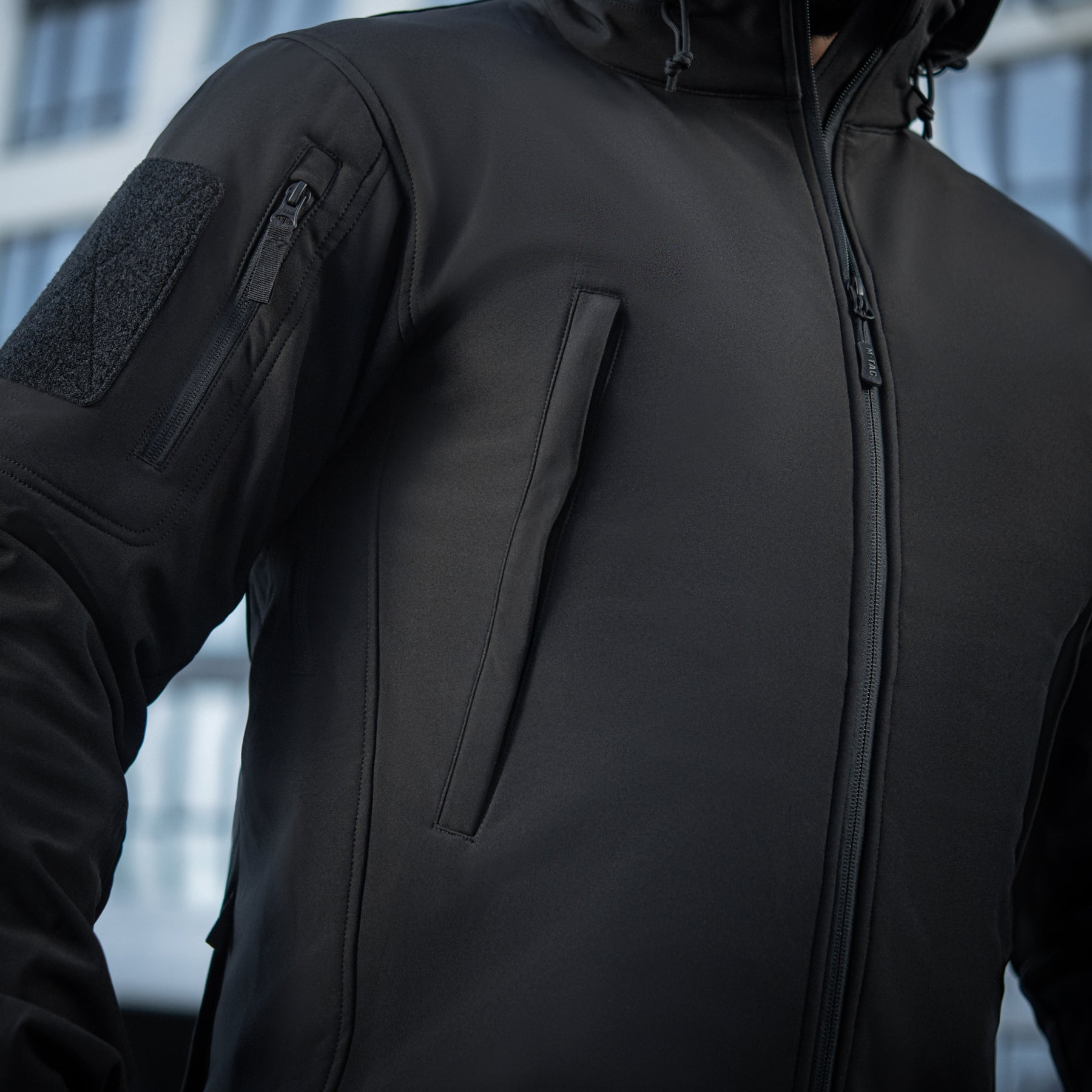 M-Tac куртка Soft Shell Black