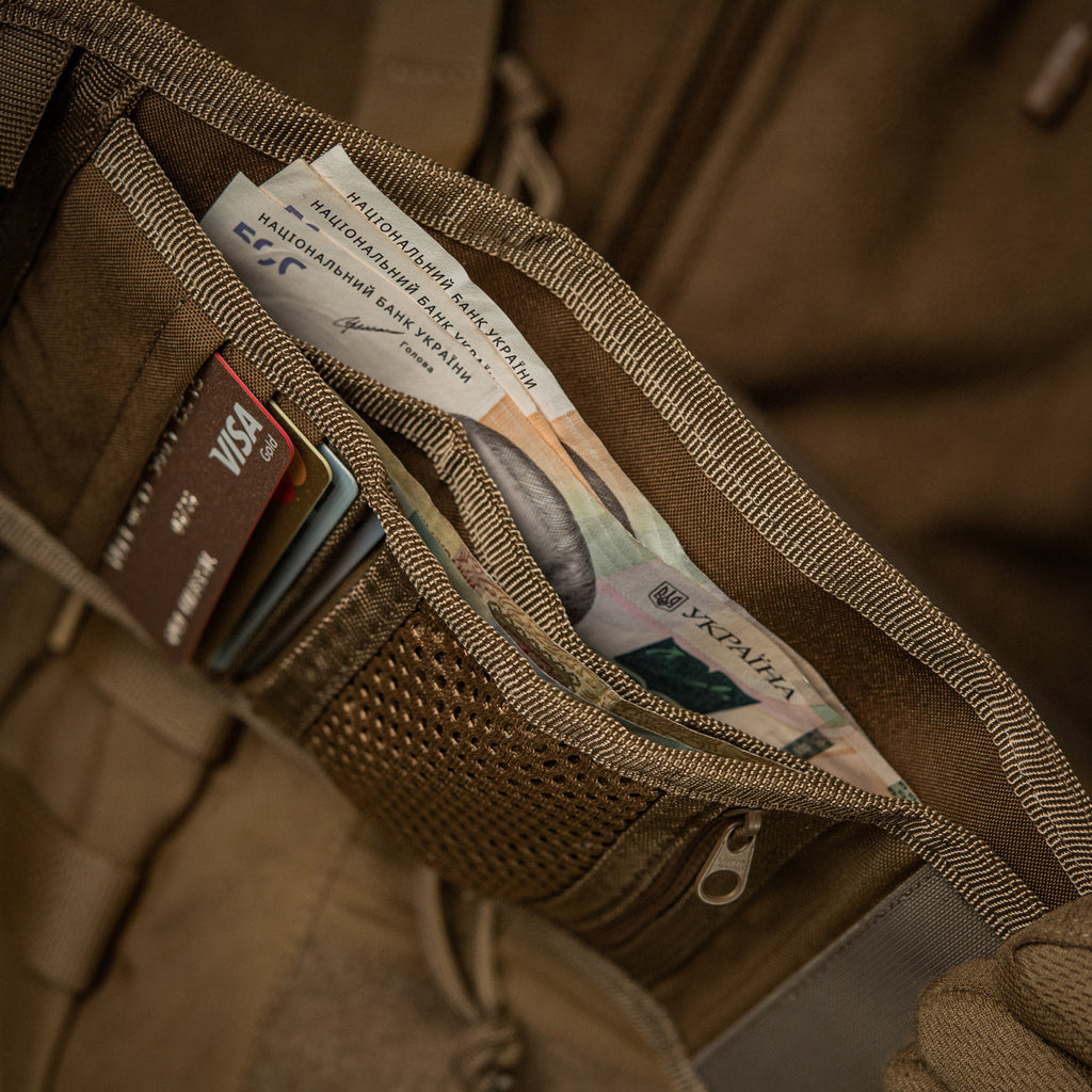 M-Tac гаманець з липучкою Elite Gen.II Hex Coyote