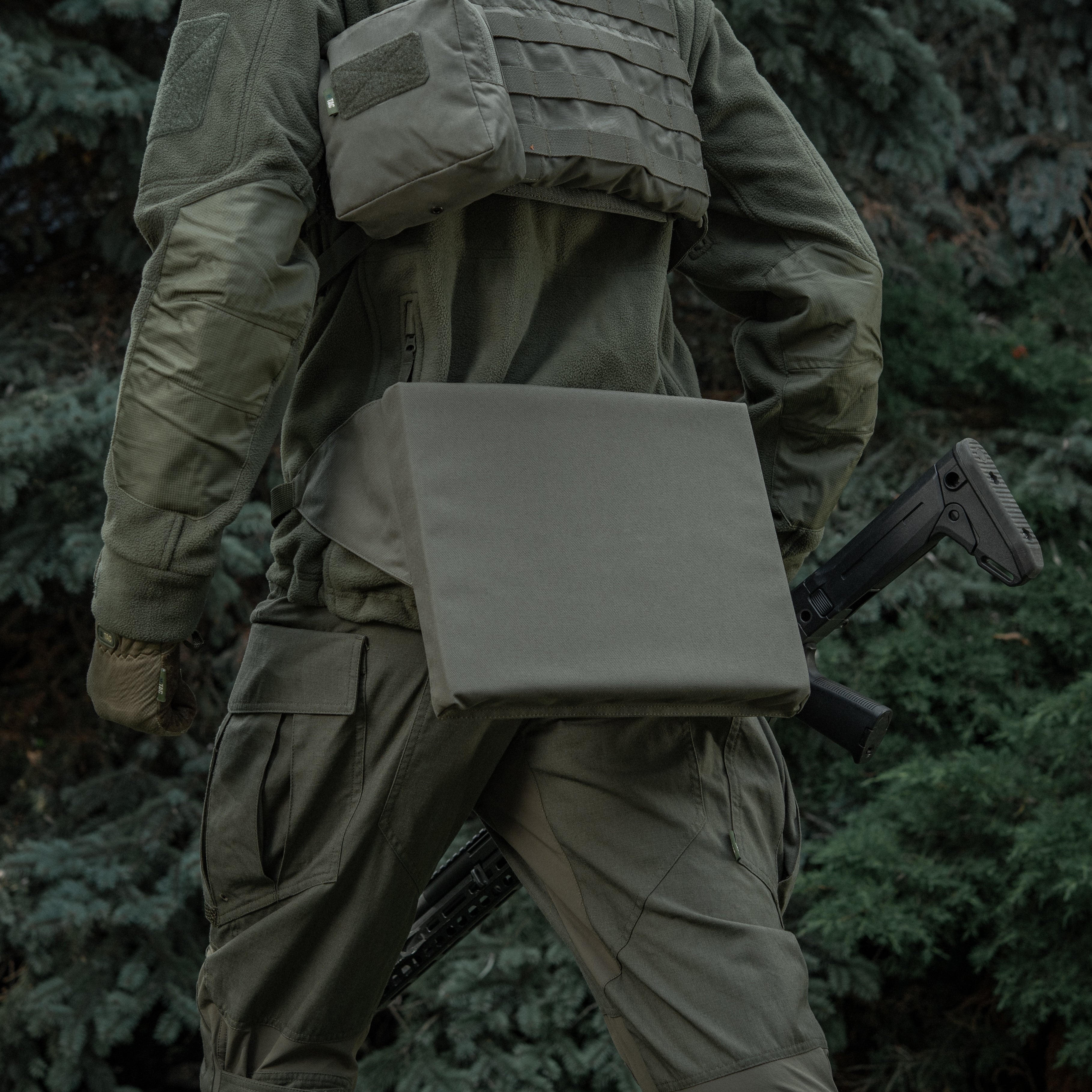 M-Tac килимок для сидіння з ременем Olive