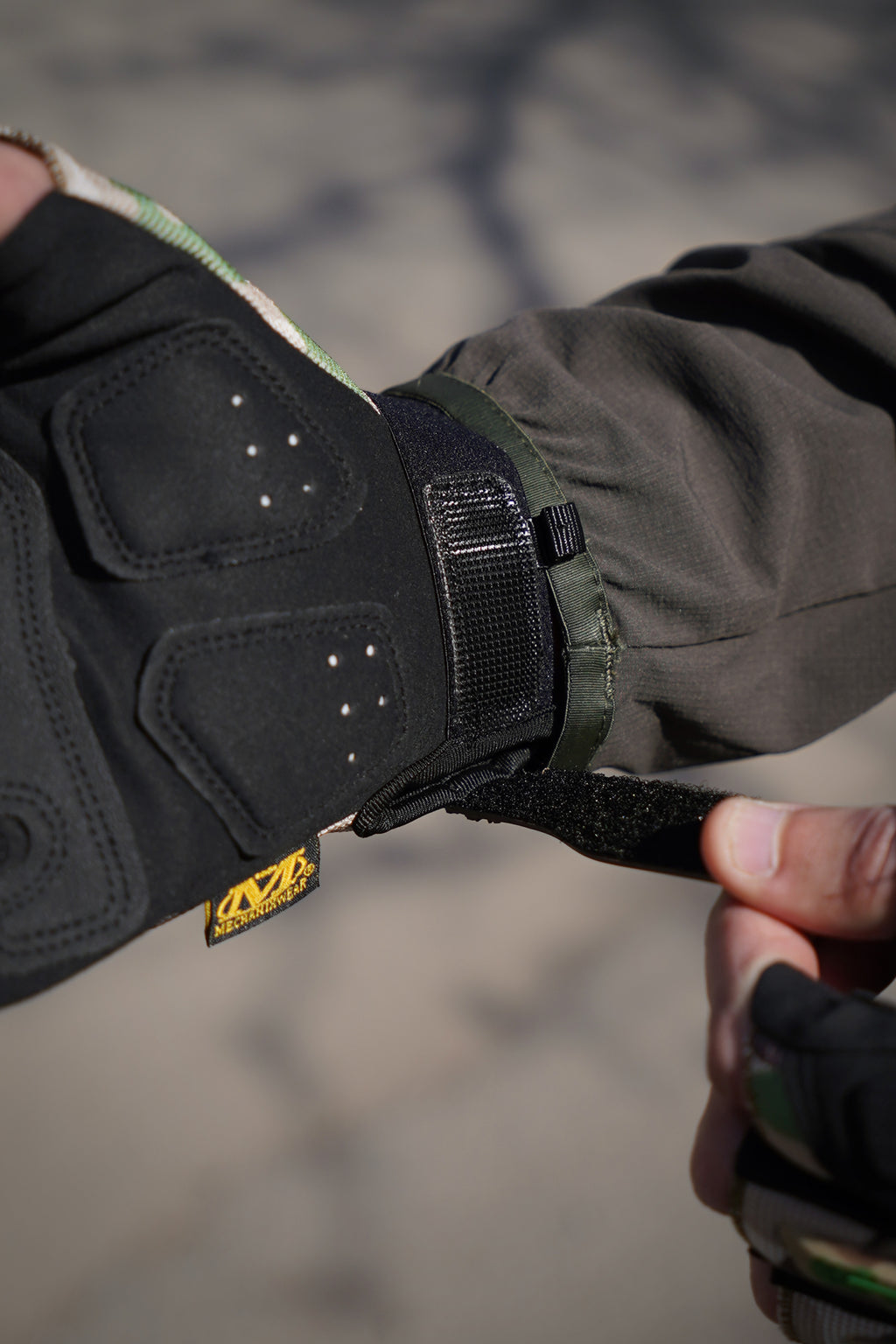 Безпалі рукавиці мультикам Mechanix MXK-2