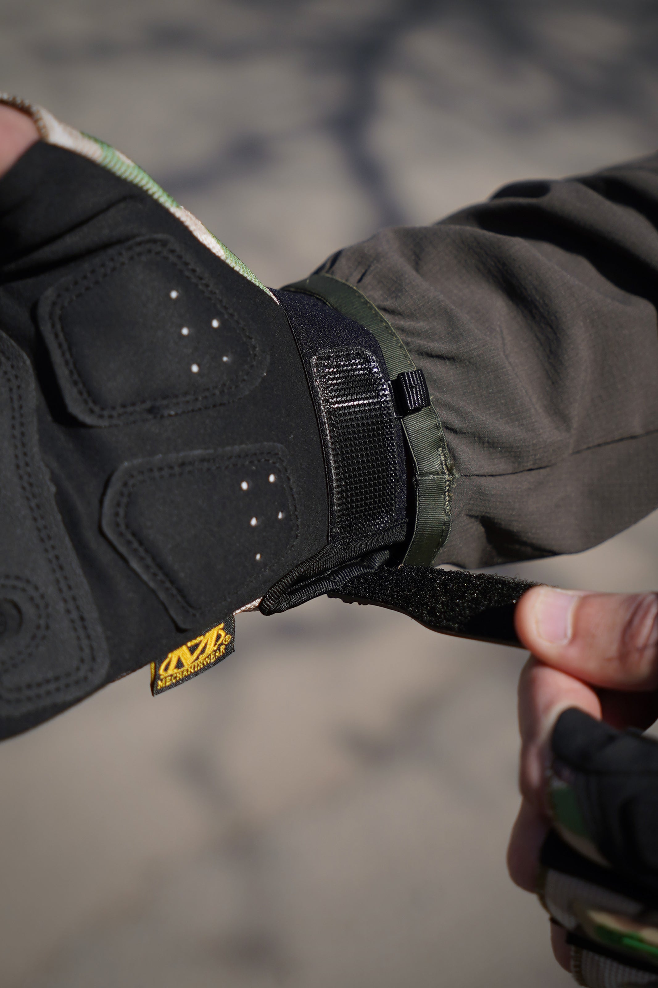 Безпалі рукавиці мультикам Mechanix MXK-2