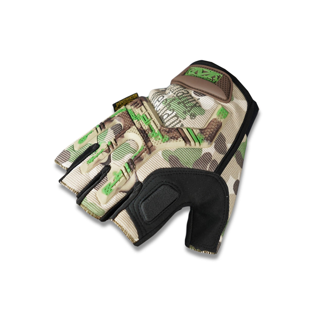 Безпалі рукавиці мультикам Mechanix MXK-2