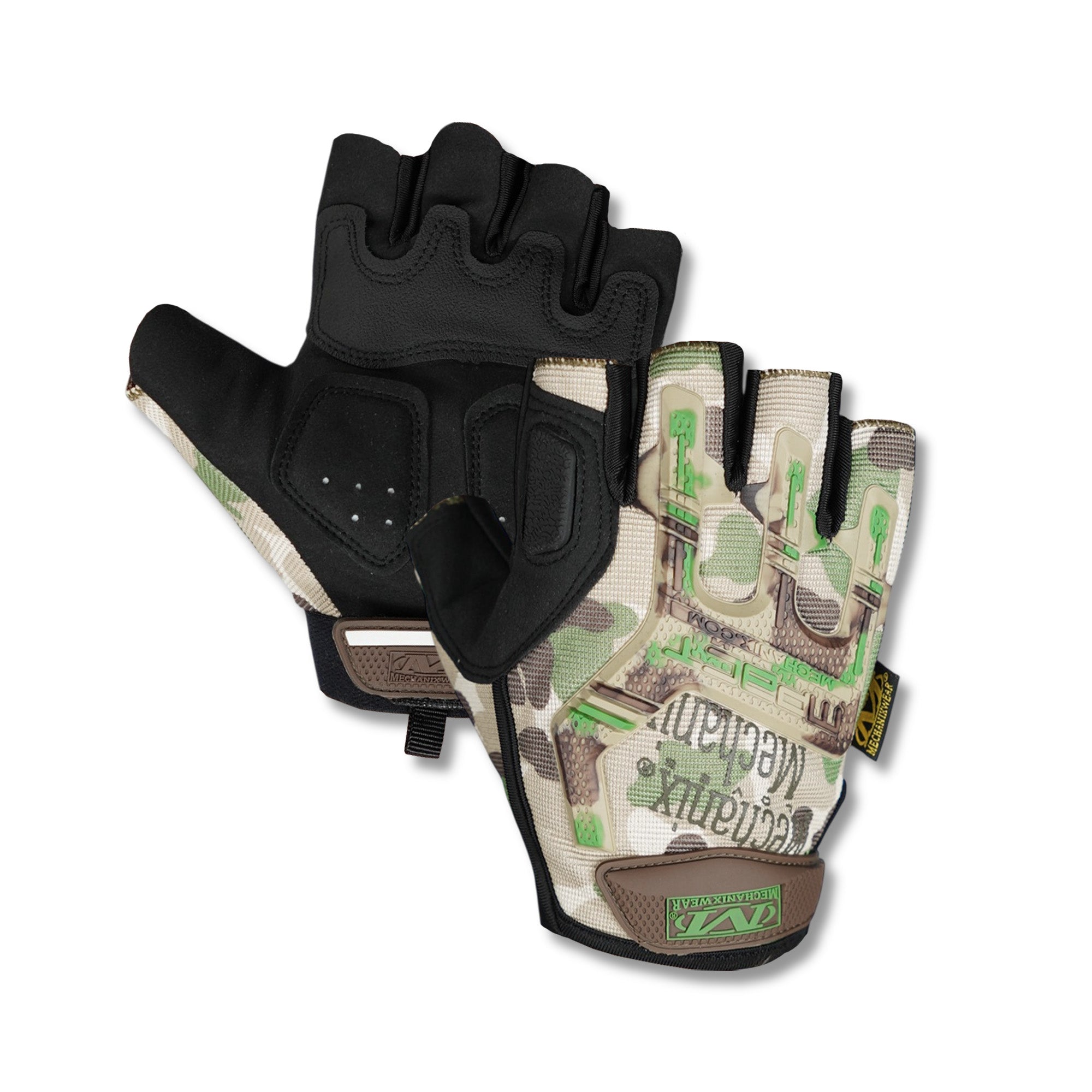 Безпалі рукавиці мультикам Mechanix MXK-2