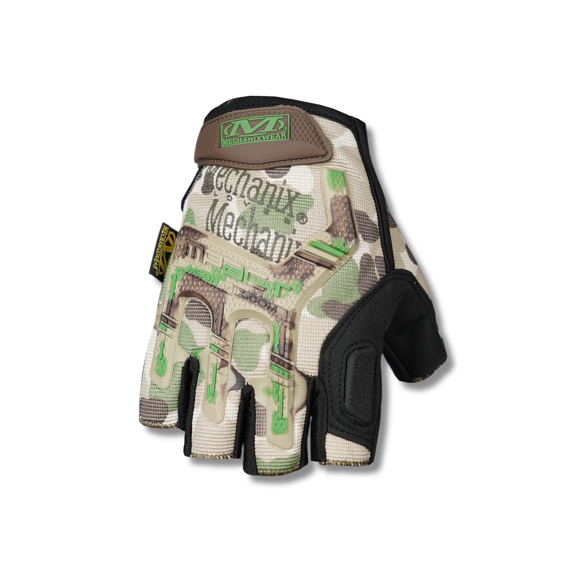 Безпалі рукавиці мультикам Mechanix MXK-2