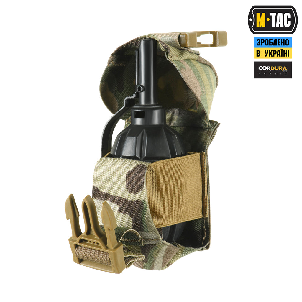 M-Tac підсумок для гранати закритий Multicam