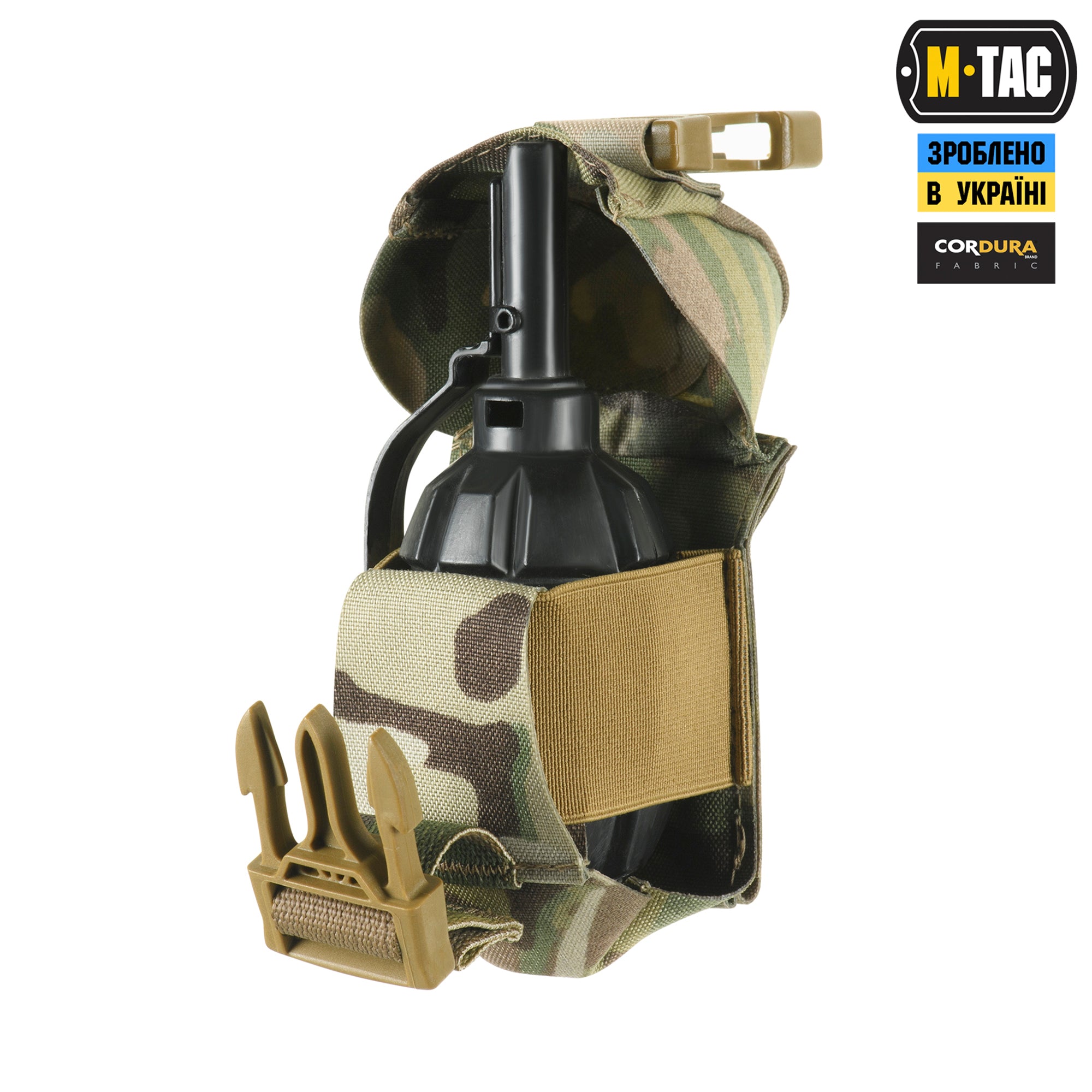 M-Tac підсумок для гранати закритий Multicam