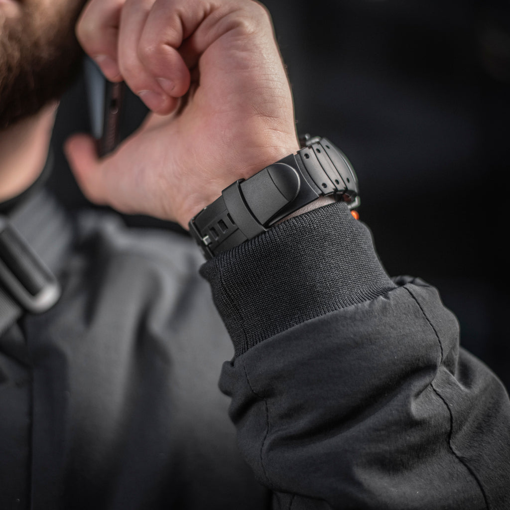 M-Tac годинник тактичний з компасом Black