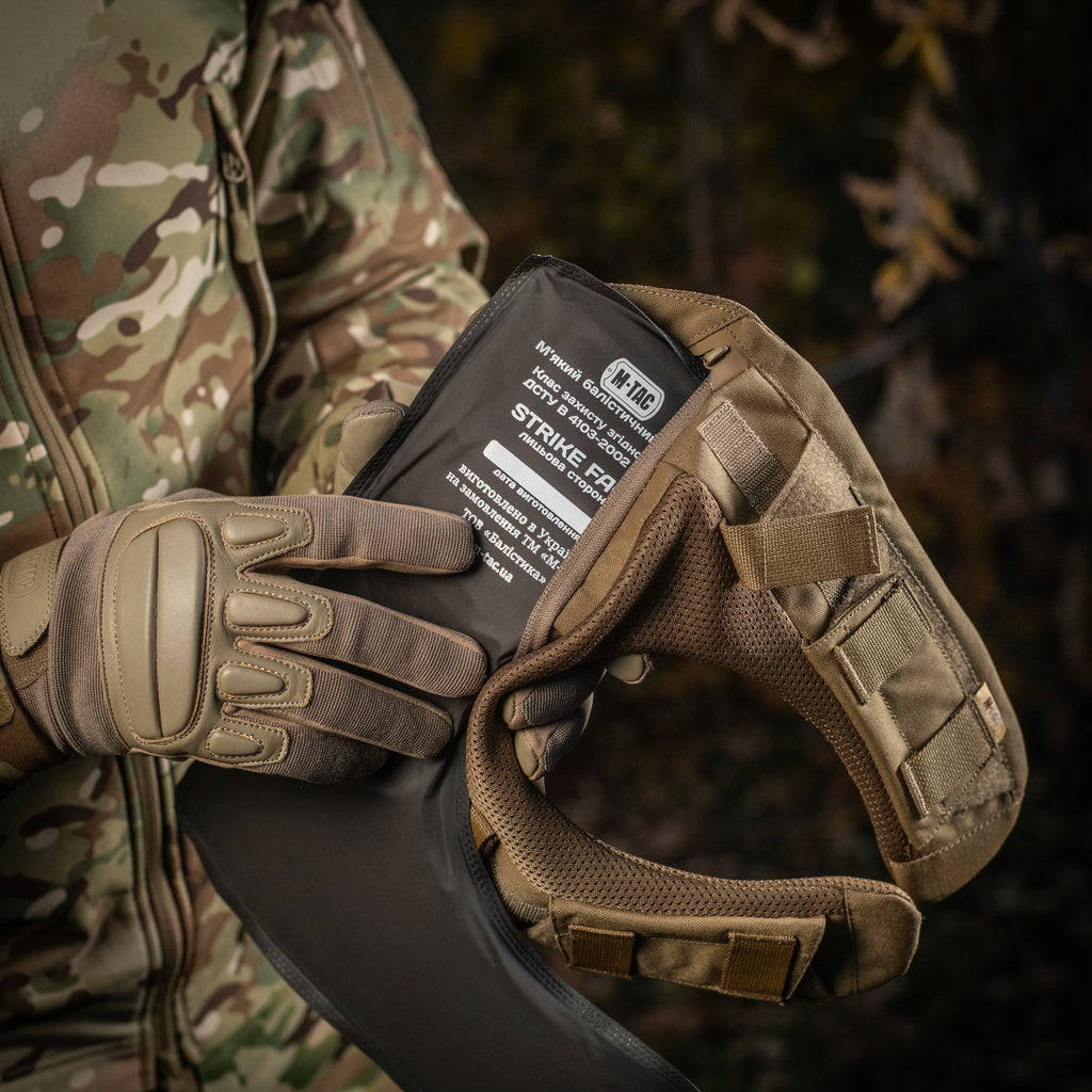 M-Tac балістичний пакет 1а клас Демпфер плечовий Cuirass
