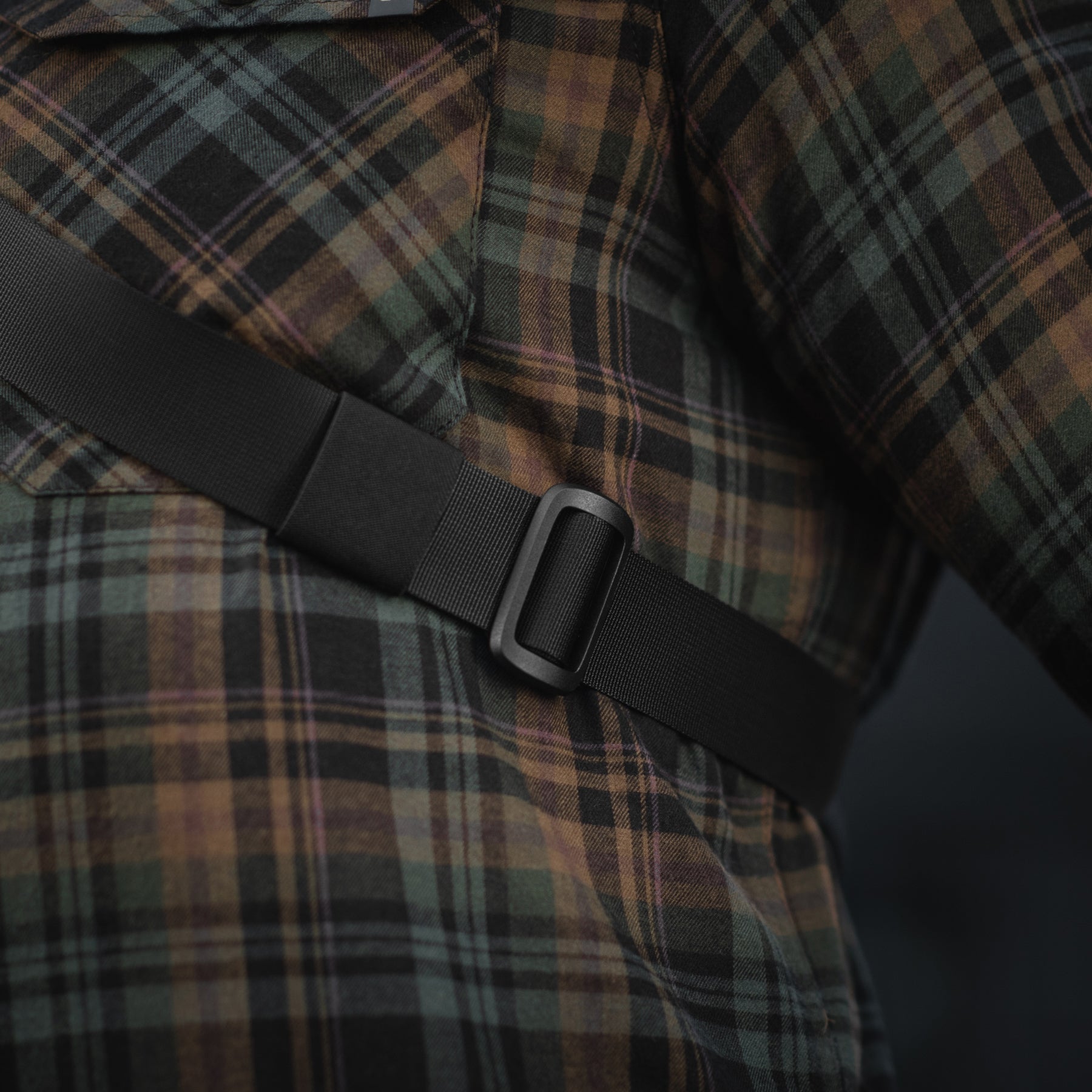 M-Tac сумка Sling Civilian Lite-NR Black