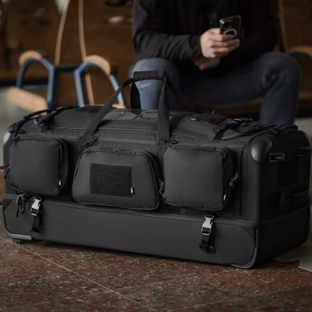 M-Tac сумка транспортна 185л Black