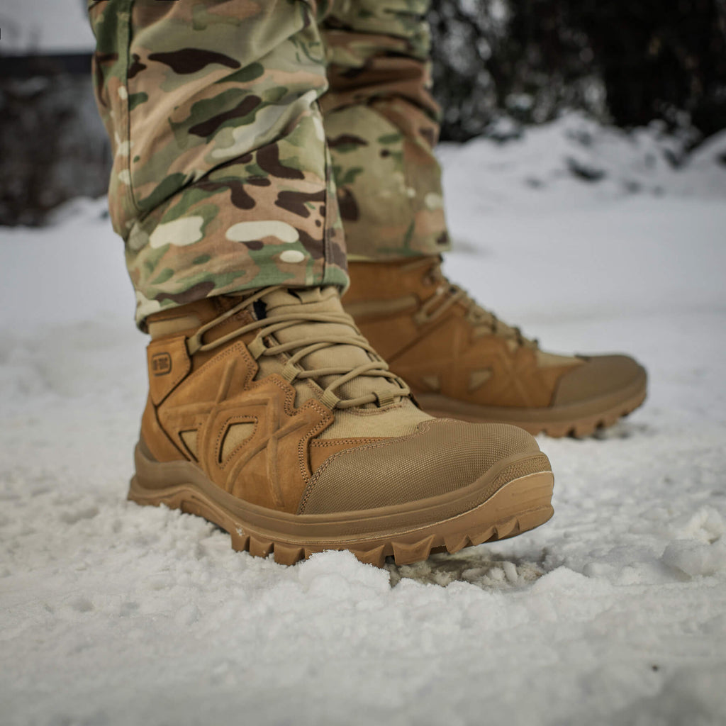 M-Tac черевики польові з утеплючвачем Winter Cross Coyote