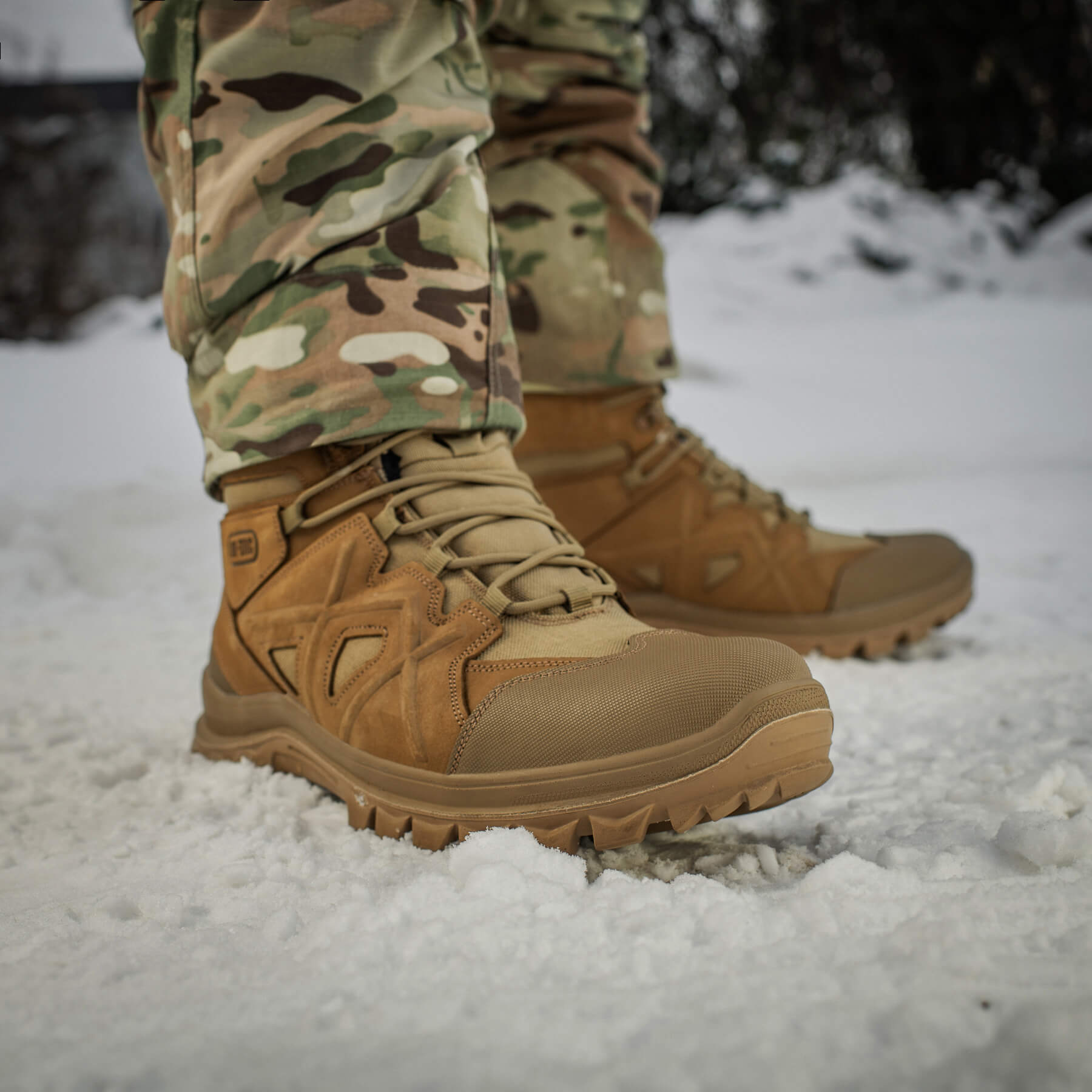 M-Tac черевики польові з утеплючвачем Winter Cross Coyote