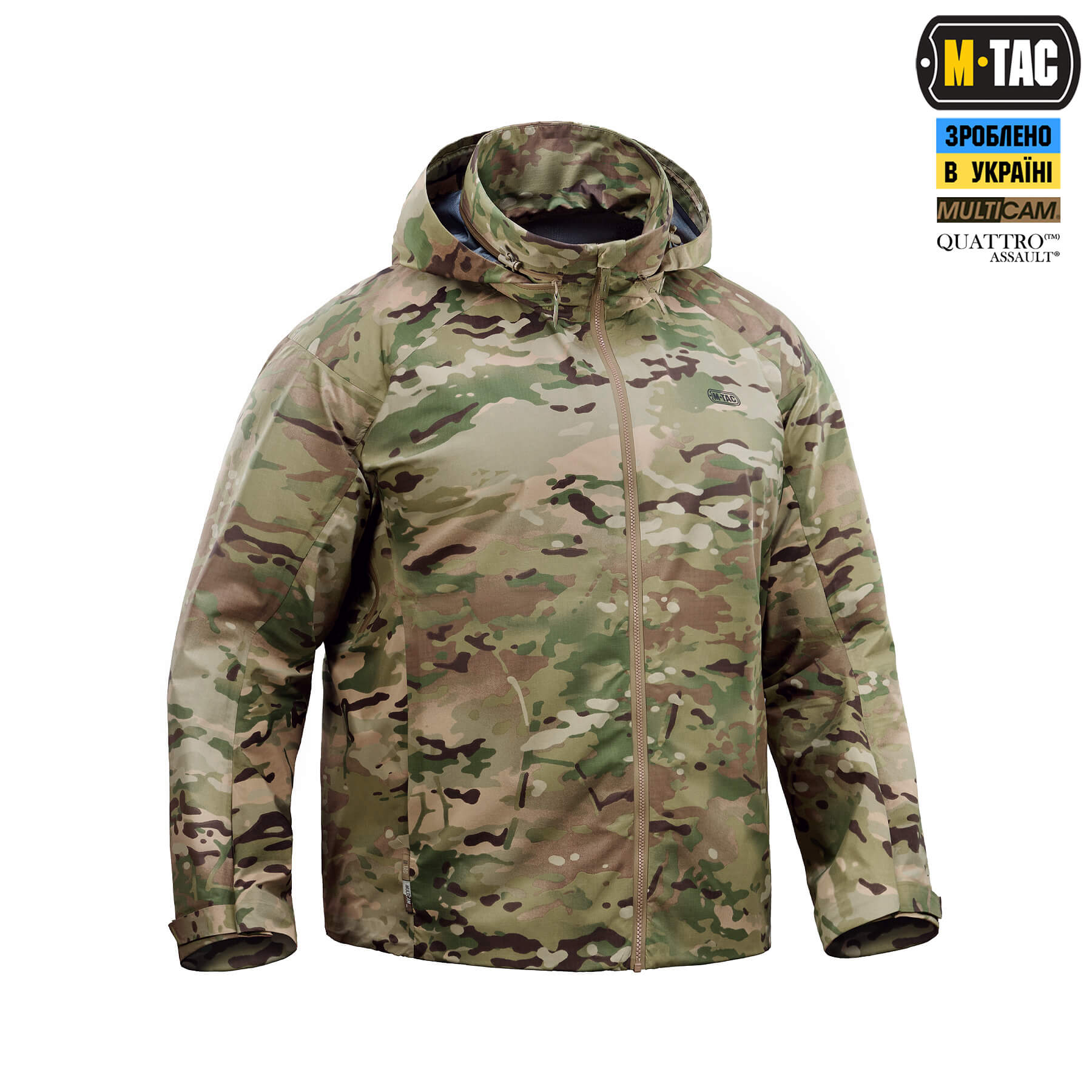 M-Tac куртка Hardshell jacket Multicam