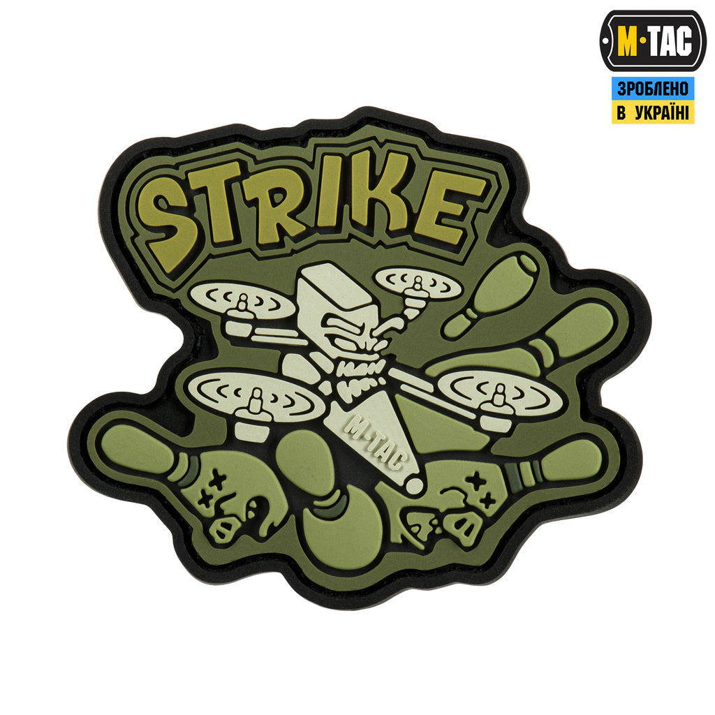 M-Tac нашивка Strike (PVC)