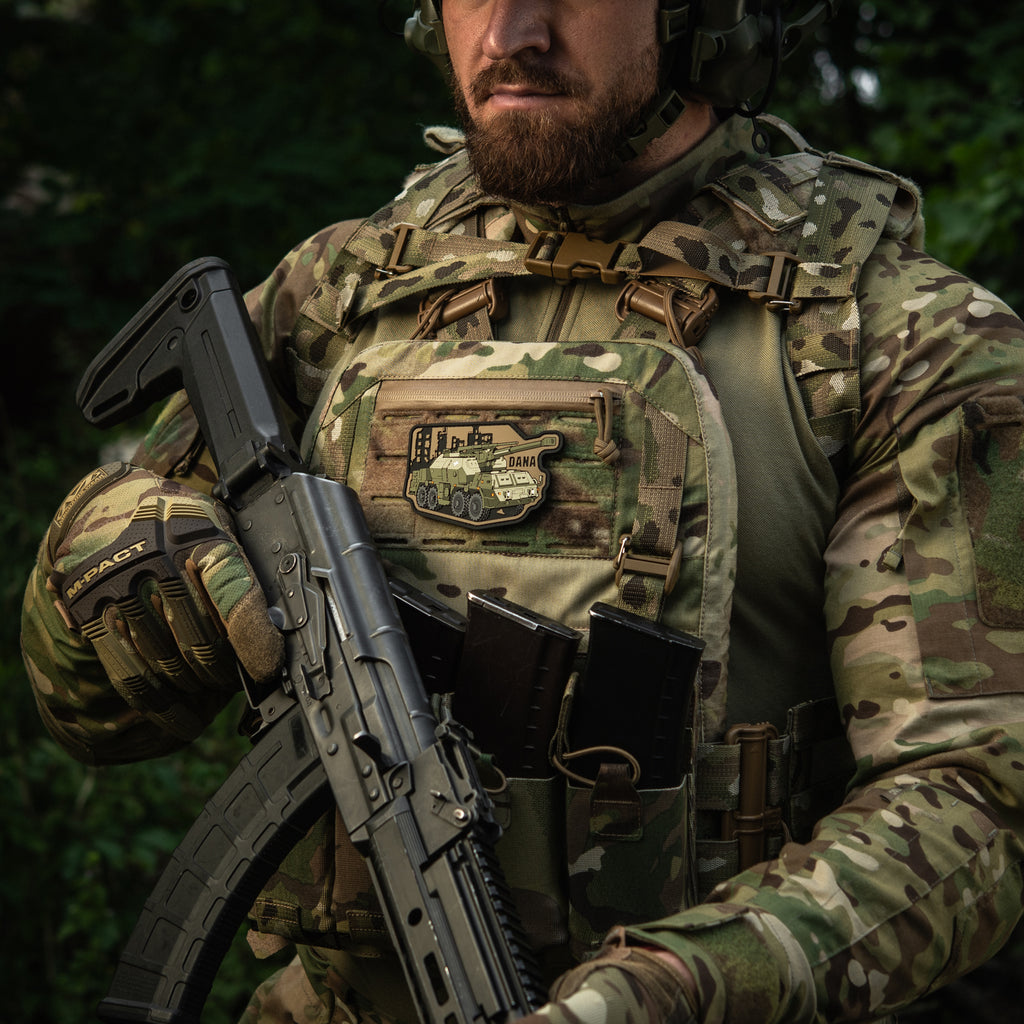 M-Tac нашивка Dana (PVC)