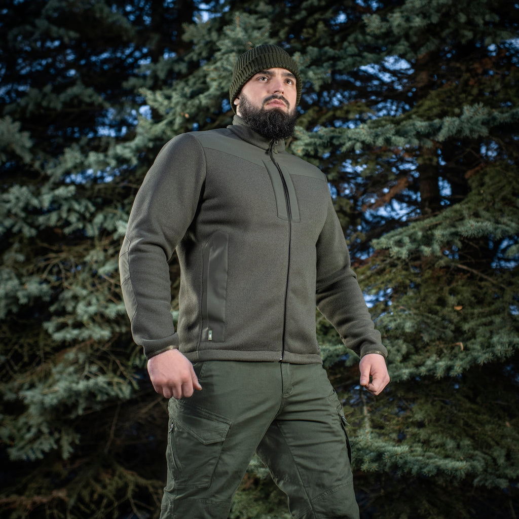 M-Tac кофта Senator Fleece Polartec Dark Olive