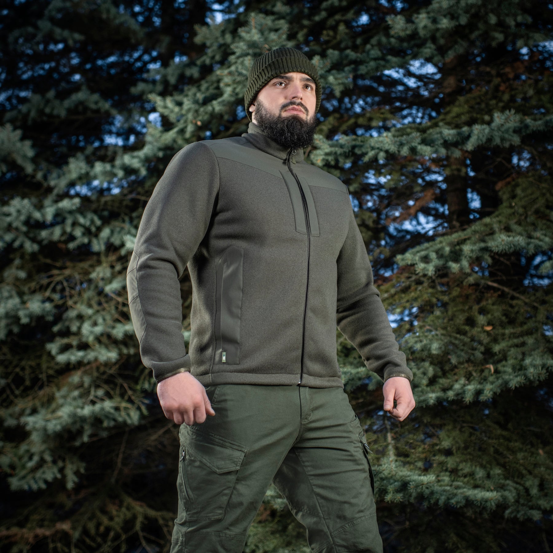 M-Tac кофта Senator Fleece Polartec Dark Olive