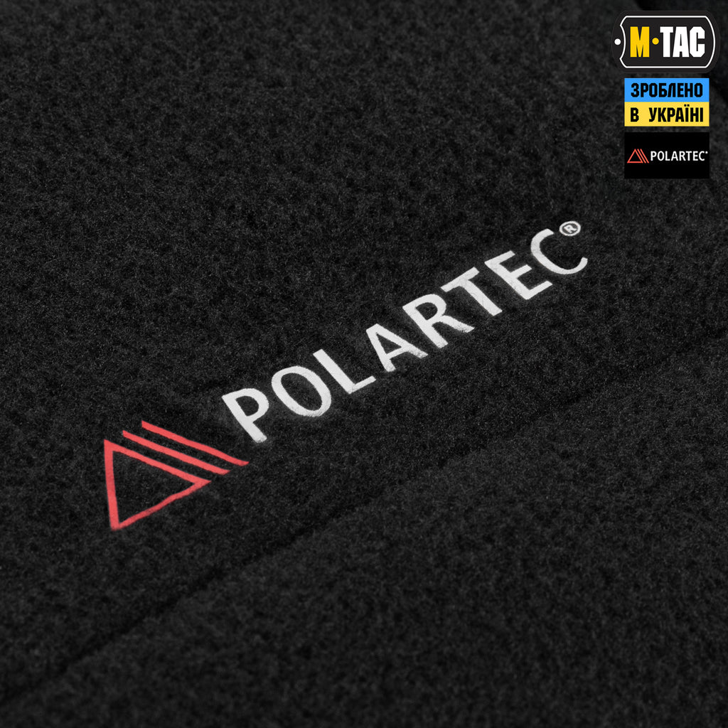 M-Tac куртка Combat Fleece Polartec Jacket Black
