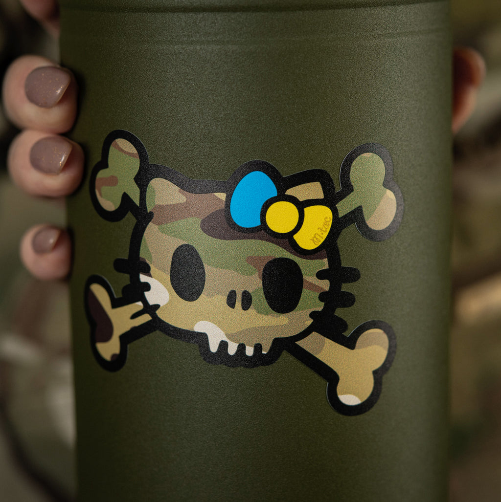 M-Tac наклейка Hello Kitty Small Multicam