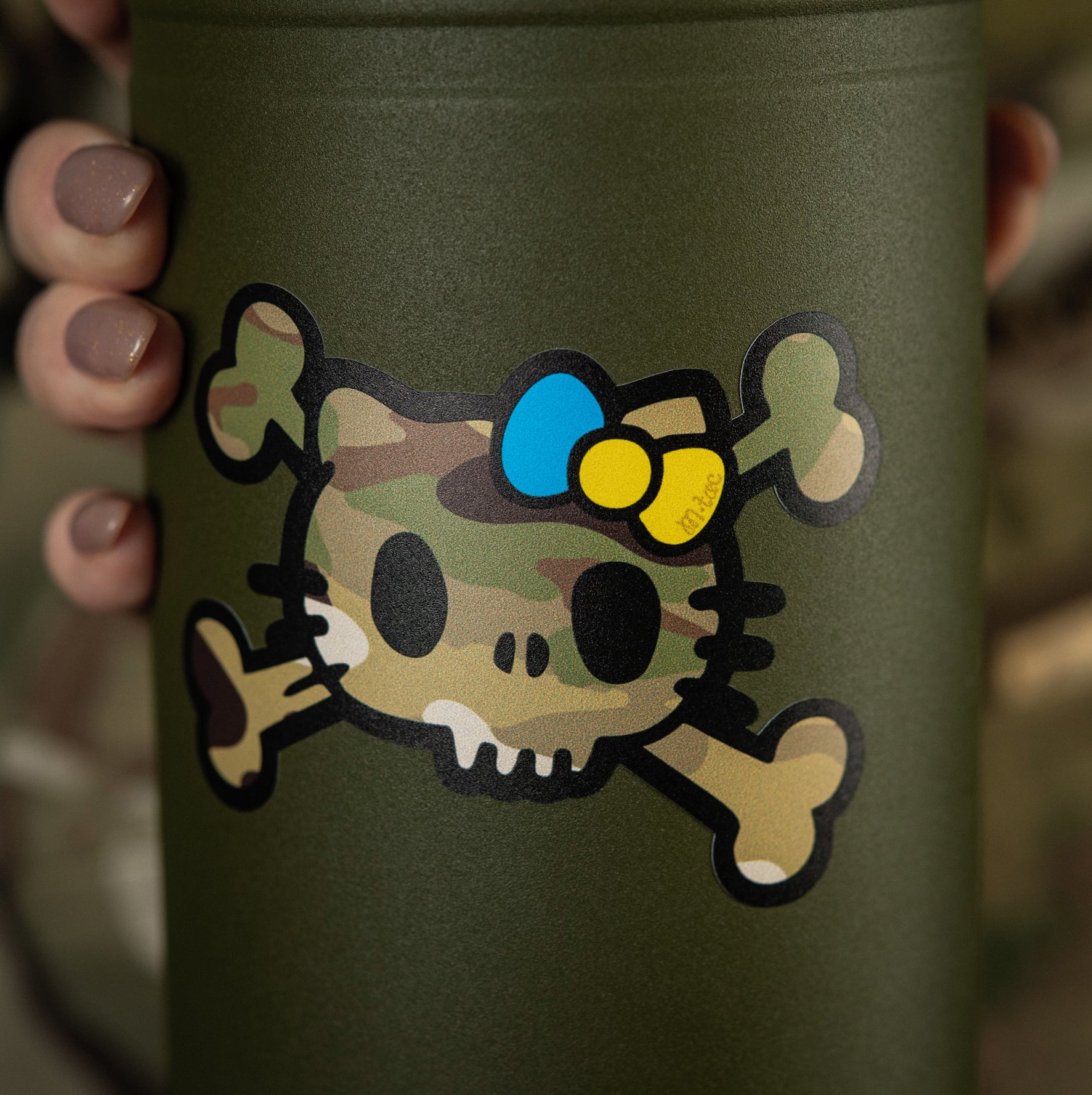 M-Tac наклейка Hello Kitty Small Multicam