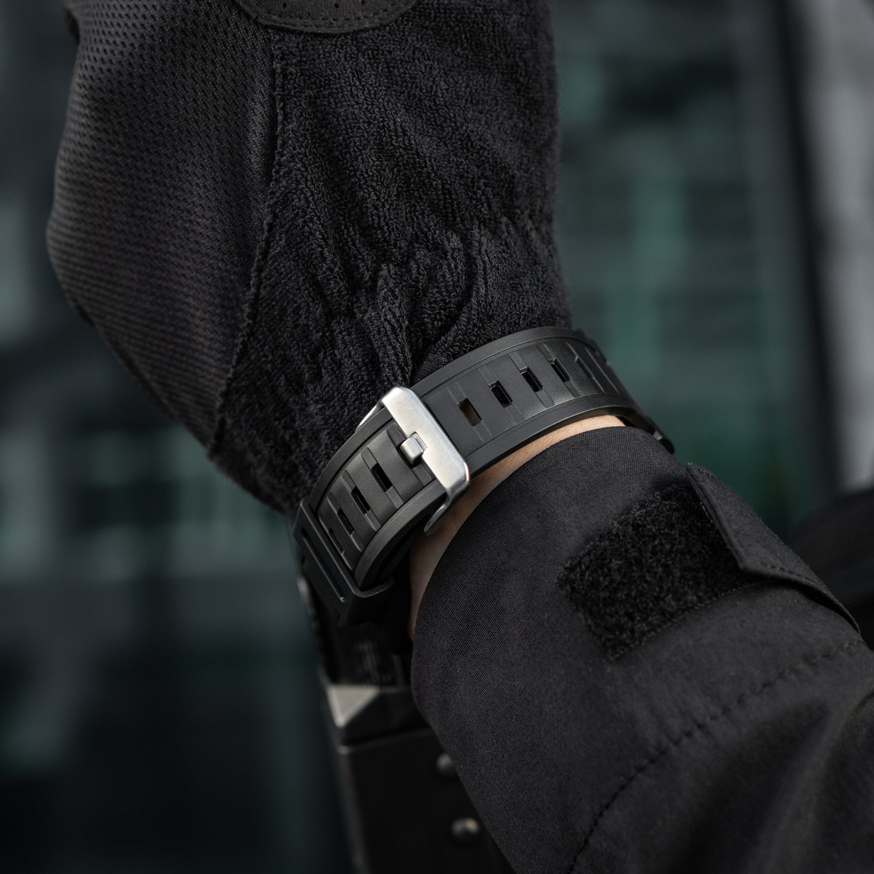 M-Tac годинник тактичний з компасом 2233 Black