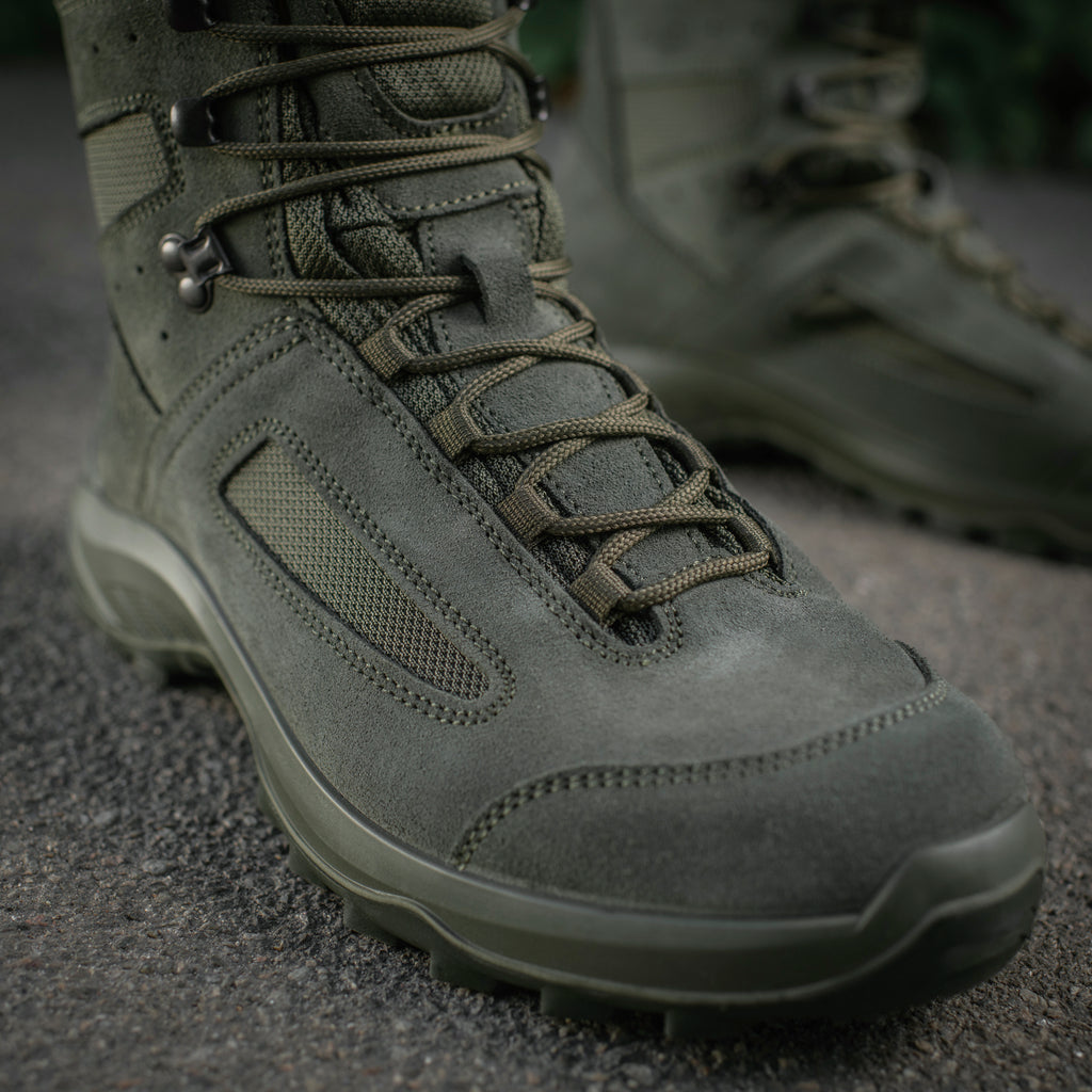M-Tac черевики тактичні літні Ranger Green