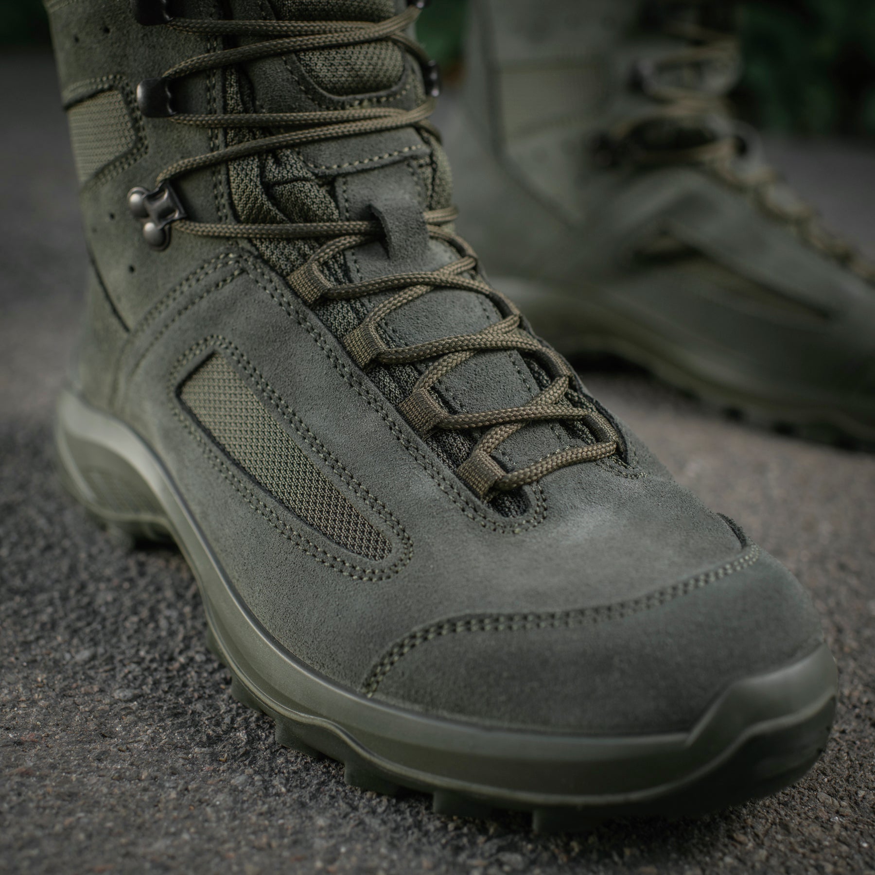 M-Tac черевики тактичні літні Ranger Green