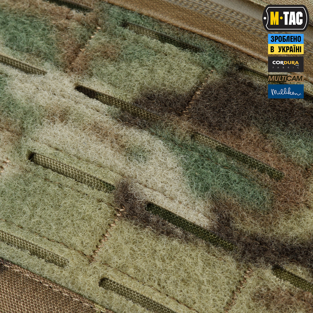 M-Tac плитоноска Cuirass Tiger FAST Elite (розмір плити М) Multicam
