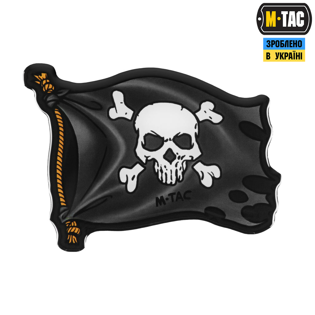 M-Tac наклейка Pirate Flag