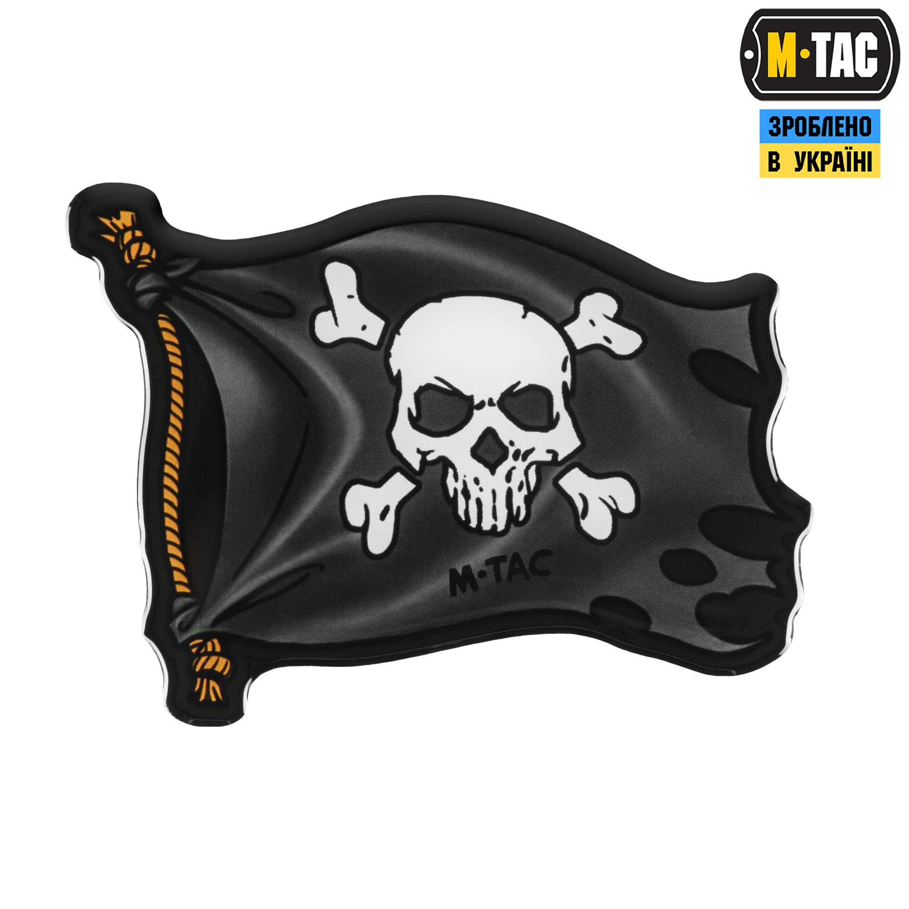 M-Tac наклейка Pirate Flag