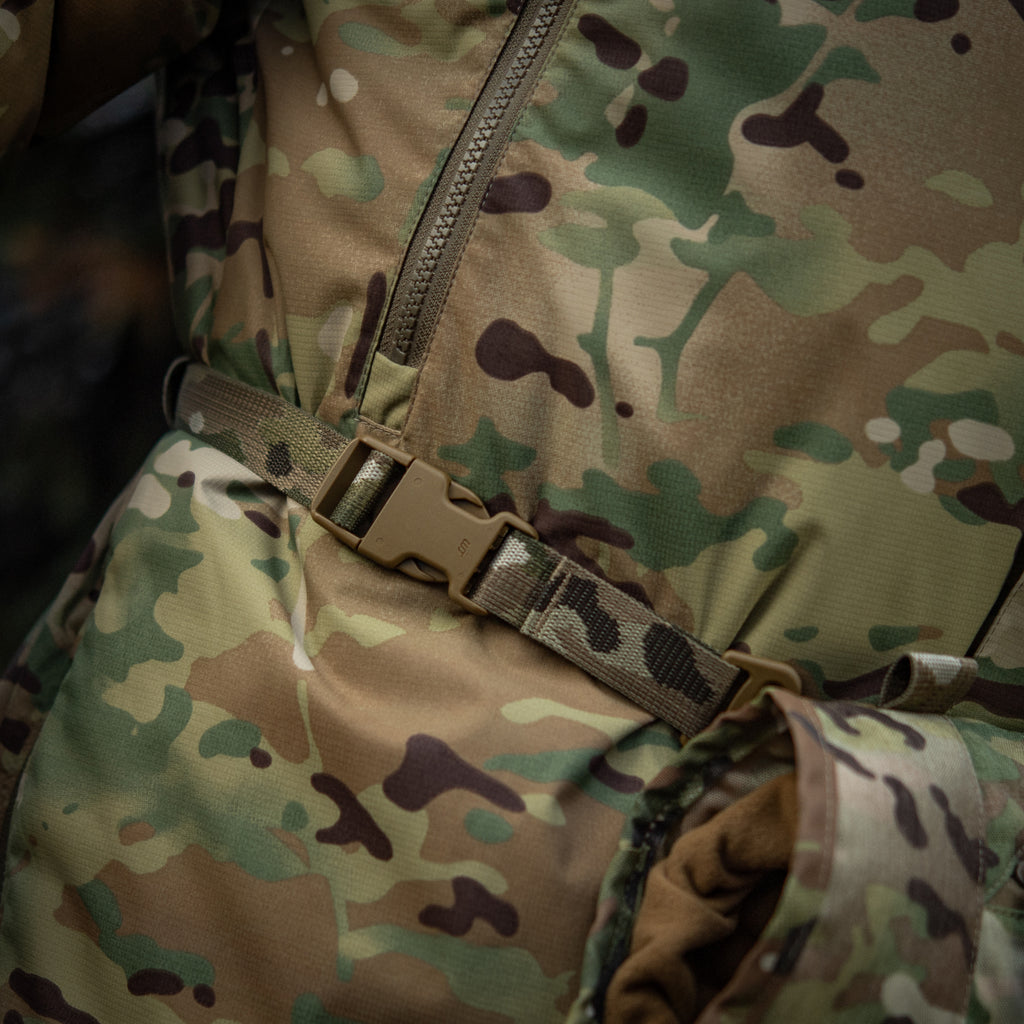 M-Tac муфта тактична Elite Multicam