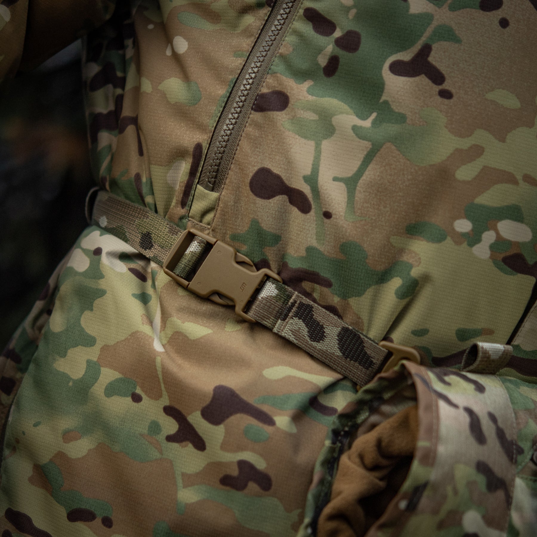 M-Tac муфта тактична Elite Multicam
