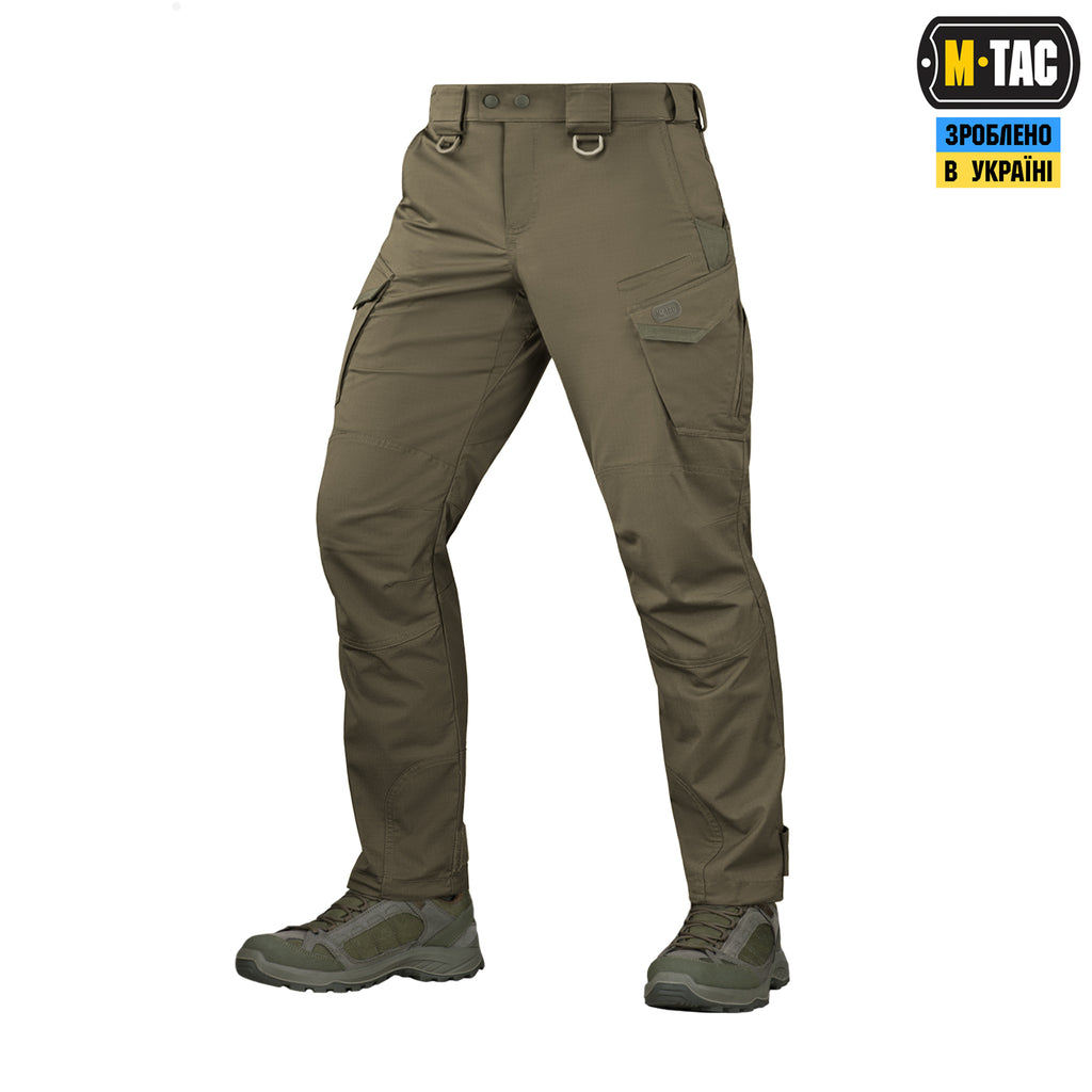 M-Tac штани Aggressor Gen ІІ Flex Dark Olive