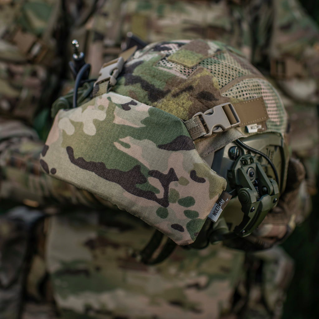 M-Tac Балістичний захист потилиці з кріпленням на шолом 1 класс захисту Multicam