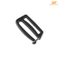 Woojin Plastic рамка з замком Double Gate Keeper 38mm Black